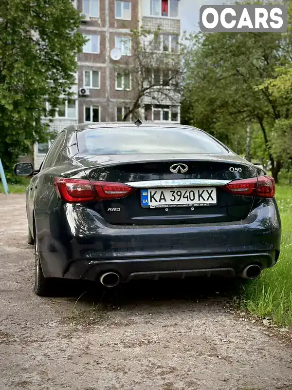 Седан Infiniti Q50 2017 3 л. Автомат обл. Чернігівська, Чернігів - Фото 1/15