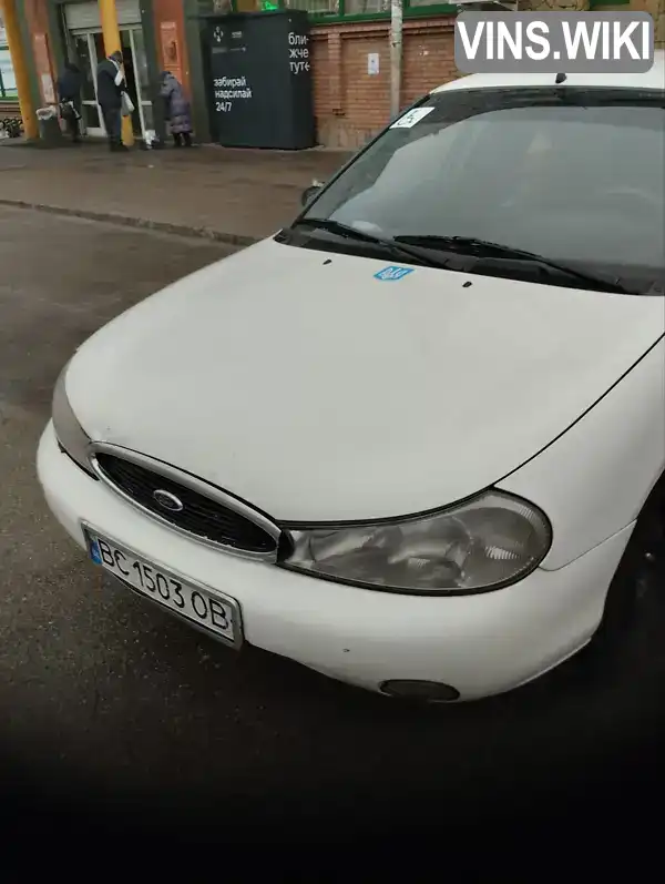 WF0NXXGAGNEC83446 Ford Mondeo 1999 Универсал 2 л. Фото 1