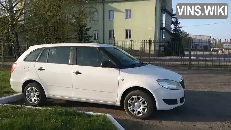 Універсал Skoda Fabia 2012 null_content л. Ручна / Механіка обл. Львівська, Трускавець - Фото 1/7