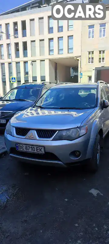 Позашляховик / Кросовер Mitsubishi Outlander 2008 2.4 л. Ручна / Механіка обл. Львівська, Борислав - Фото 1/5