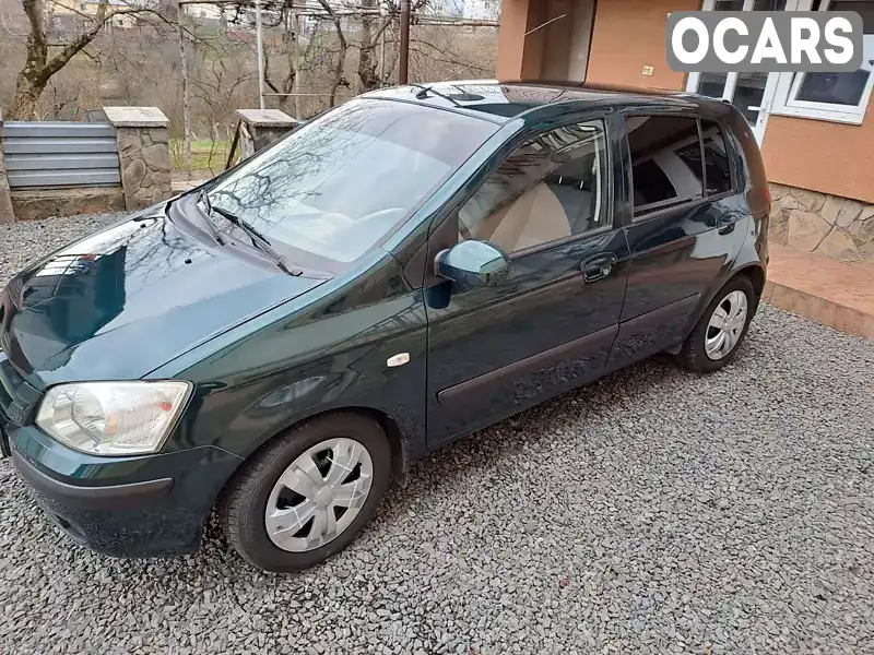 Хетчбек Hyundai Getz 2004 1.34 л. Ручна / Механіка обл. Закарпатська, Ужгород - Фото 1/14