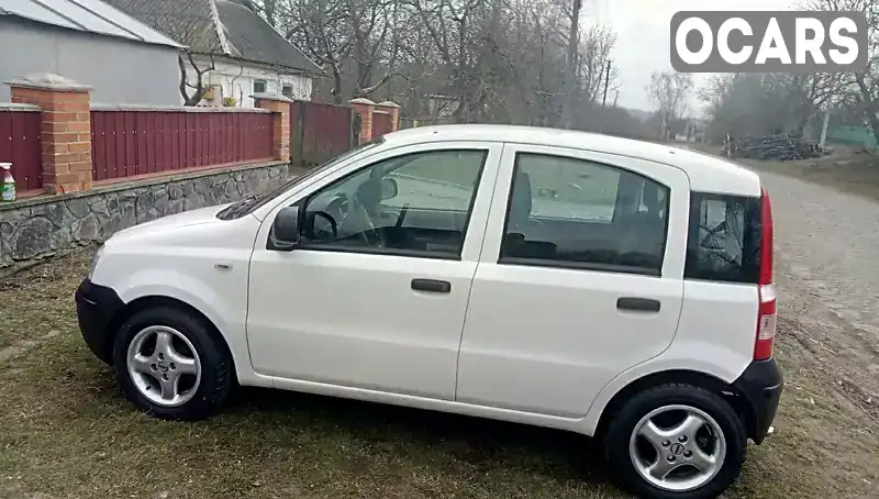 Хэтчбек Fiat Panda 2011 1.24 л. обл. Черкасская, Звенигородка - Фото 1/9