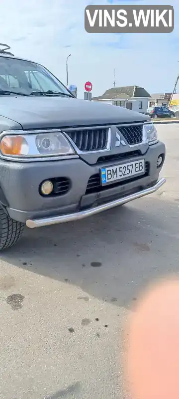 Позашляховик / Кросовер Mitsubishi Pajero Sport 2007 2.97 л. Автомат обл. Полтавська, Гадяч - Фото 1/9