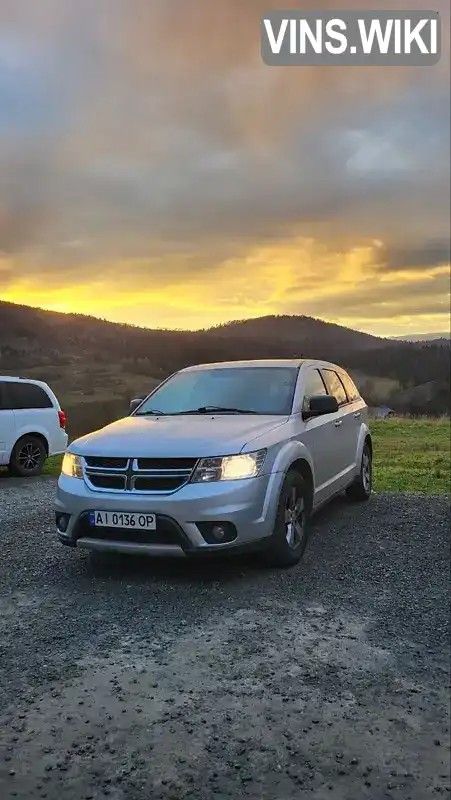 Позашляховик / Кросовер Dodge Journey 2011 2.4 л. Автомат обл. Львівська, Львів - Фото 1/10