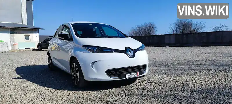 Хэтчбек Renault Zoe 2018 null_content л. Автомат обл. Тернопольская, Тернополь - Фото 1/18