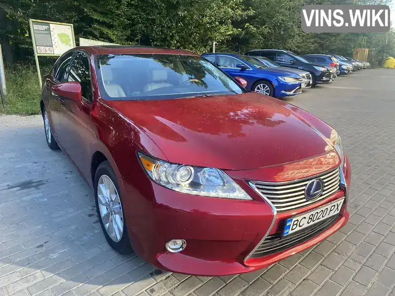 Седан Lexus ES 2013 2.5 л. Автомат обл. Львівська, Львів - Фото 1/21