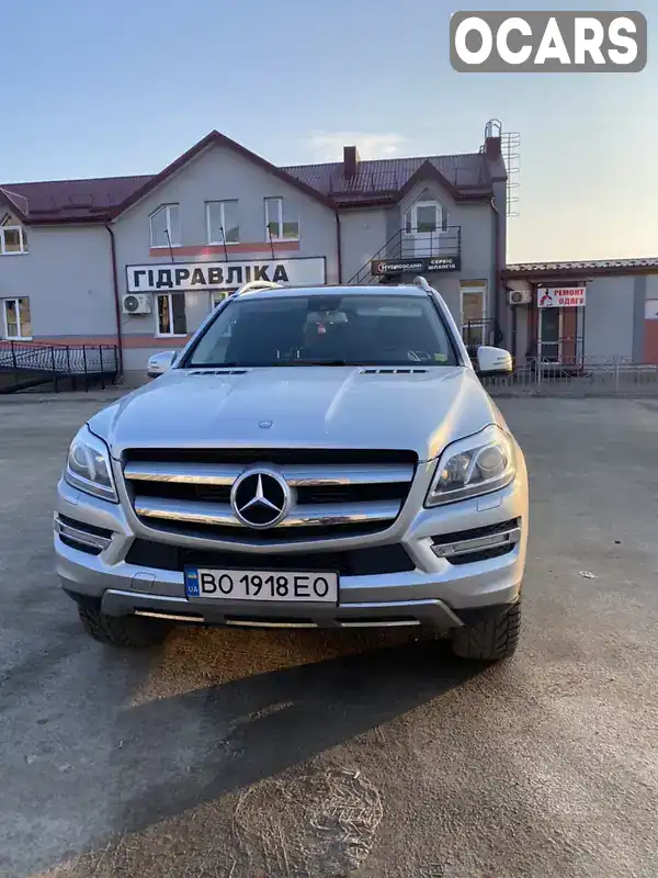 Внедорожник / Кроссовер Mercedes-Benz GL-Class 2012 2.99 л. Автомат обл. Тернопольская, Тернополь - Фото 1/21