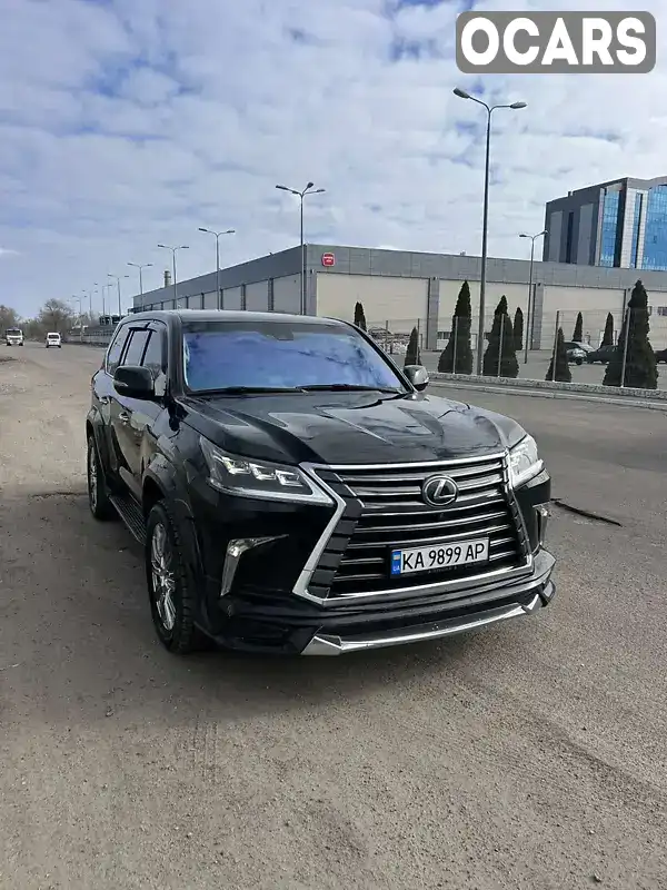 Позашляховик / Кросовер Lexus LX 2016 4.46 л. обл. Київська, Київ - Фото 1/21