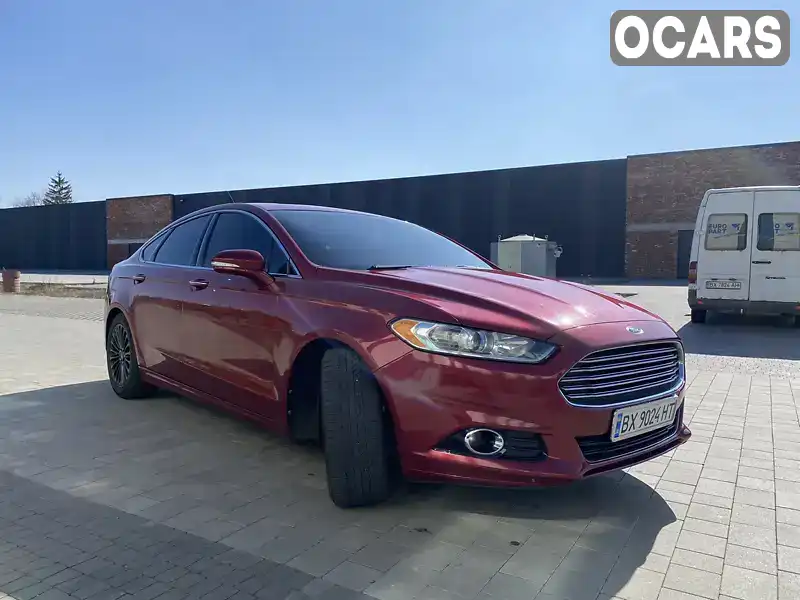 Седан Ford Fusion 2014 2 л. Автомат обл. Хмельницька, Хмельницький - Фото 1/20