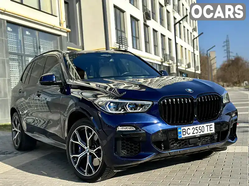 Позашляховик / Кросовер BMW X5 2020 4.39 л. Автомат обл. Львівська, Львів - Фото 1/21