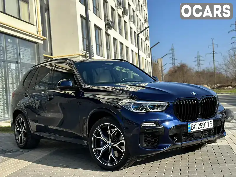 5UXJU4C03L9B98716 BMW X5 2020 Позашляховик / Кросовер 4.39 л. Фото 2