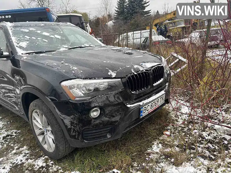 Позашляховик / Кросовер BMW X3 2017 2 л. Автомат обл. Львівська, Львів - Фото 1/21