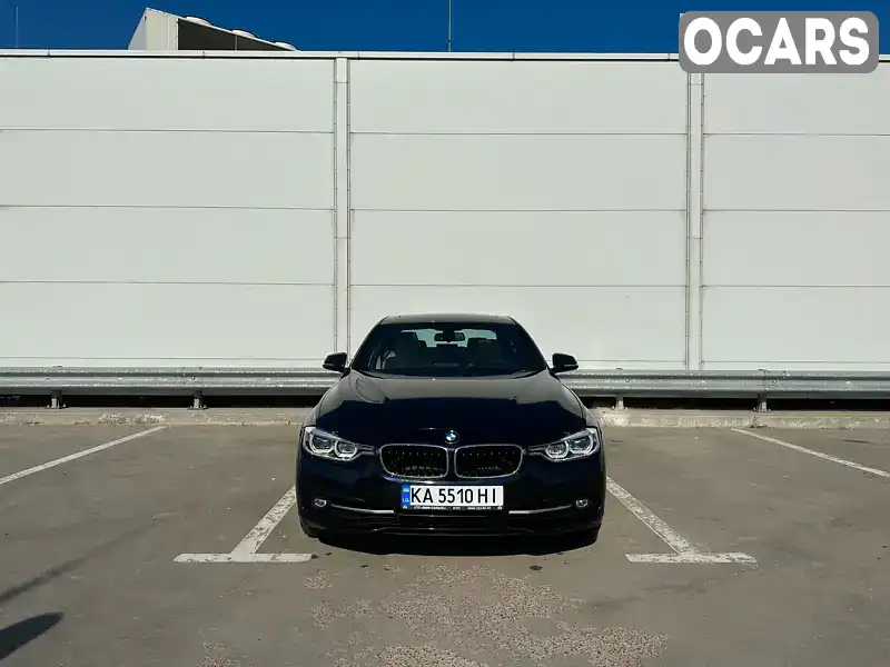 Седан BMW 3 Series 2016 2 л. Автомат обл. Київська, Київ - Фото 1/21