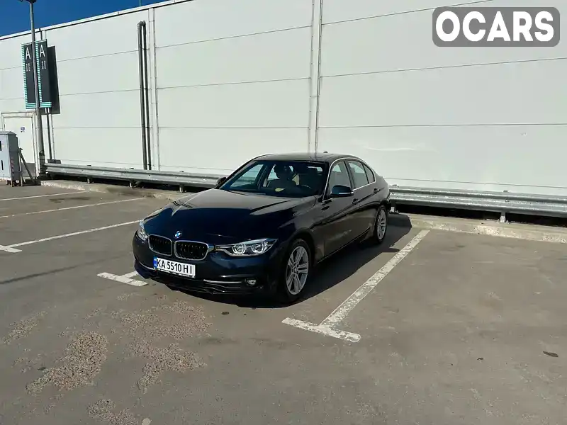 WBA8D9C54HA003716 BMW 3 Series 2016 Седан 2 л. Фото 2