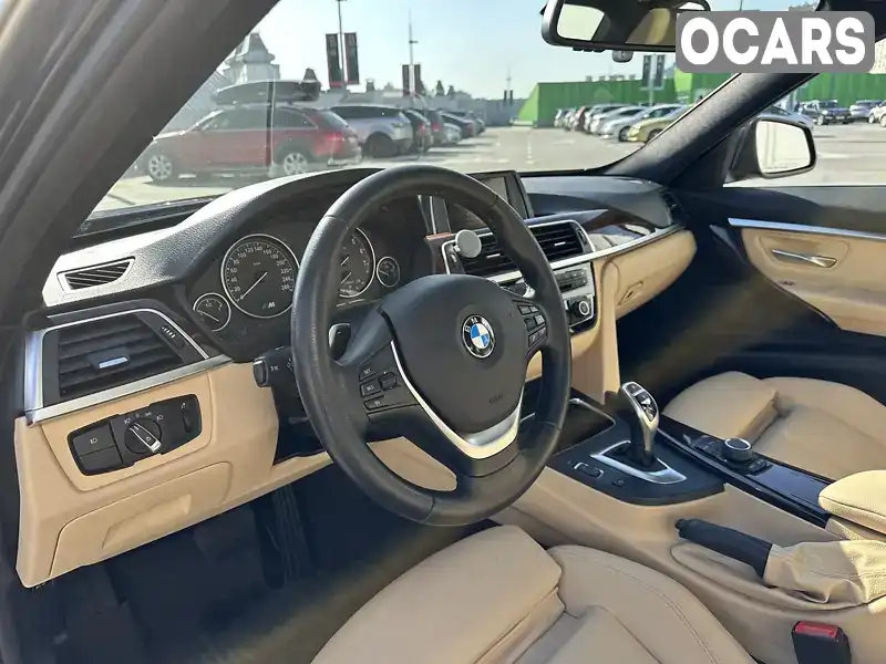 WBA8D9C54HA003716 BMW 3 Series 2016 Седан 2 л. Фото 4