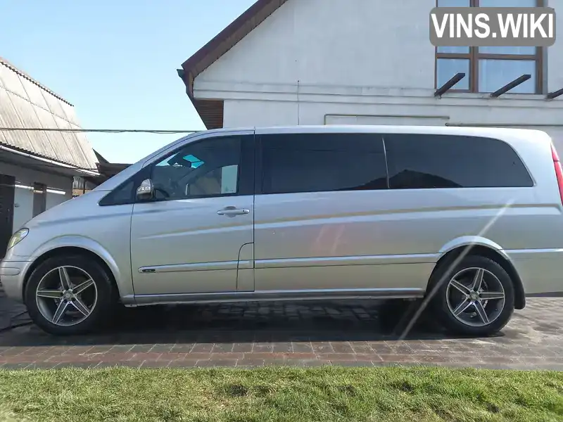 Мінівен Mercedes-Benz Viano 2006 3 л. Автомат обл. Волинська, Ковель - Фото 1/21