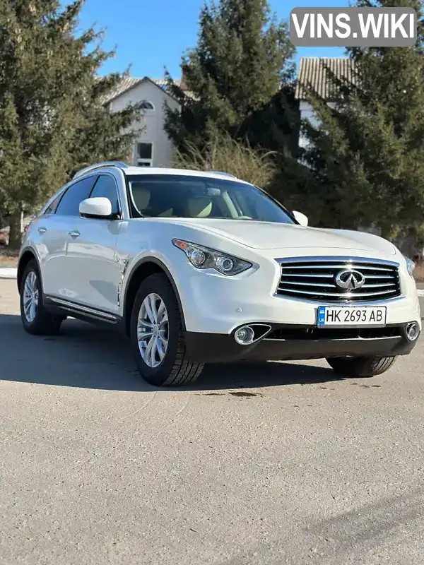 Внедорожник / Кроссовер Infiniti QX70 2016 3.7 л. Автомат обл. Ровенская, Ровно - Фото 1/21