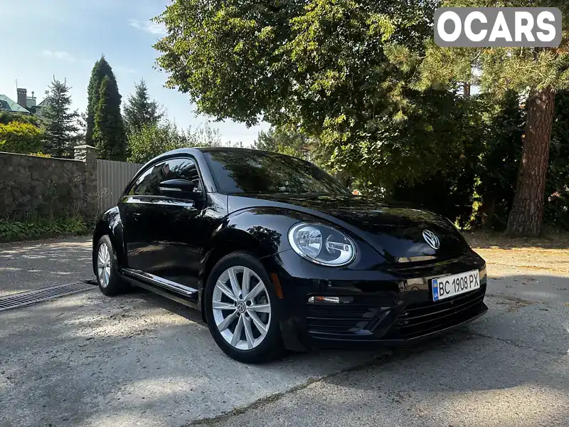 Хетчбек Volkswagen Beetle 2017 1.98 л. Автомат обл. Львівська, Львів - Фото 1/21