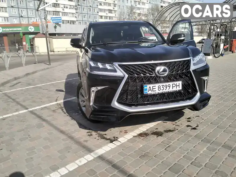 Внедорожник / Кроссовер Lexus LX 2011 5.66 л. Автомат обл. Днепропетровская, Днепр (Днепропетровск) - Фото 1/21