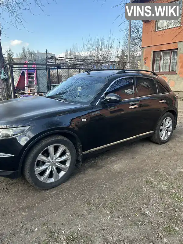 Внедорожник / Кроссовер Infiniti FX 35 2007 3.5 л. Автомат обл. Черкасская, Черкассы - Фото 1/14