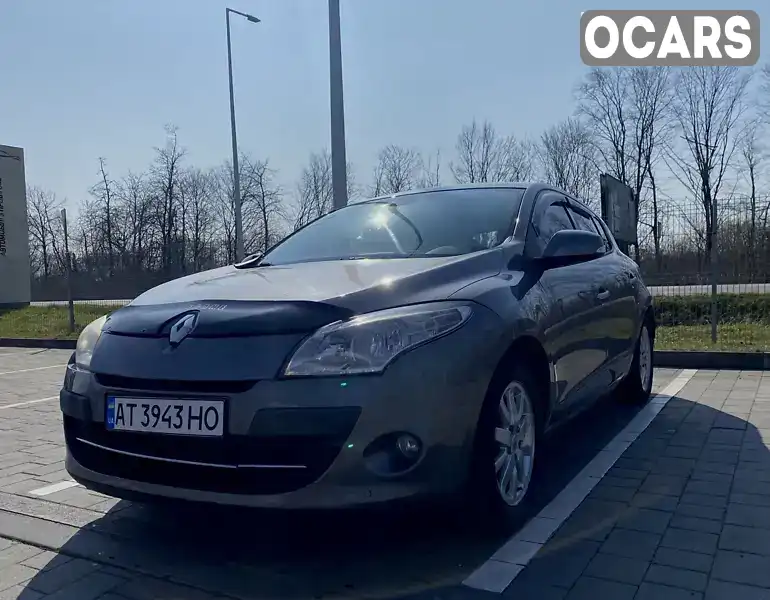 Хетчбек Renault Megane 2010 1.46 л. Автомат обл. Івано-Франківська, Надвірна - Фото 1/16