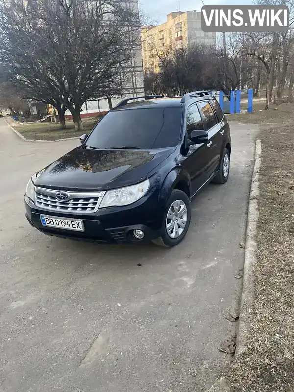 Позашляховик / Кросовер Subaru Forester 2011 2.5 л. Автомат обл. Донецька, Краматорськ - Фото 1/15