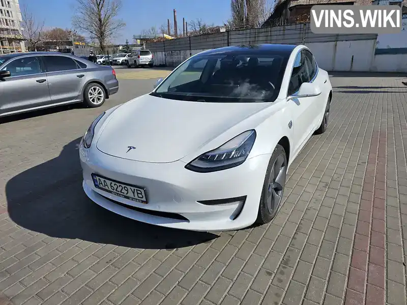 Седан Tesla Model 3 2019 null_content л. Автомат обл. Днепропетровская, Днепр (Днепропетровск) - Фото 1/18