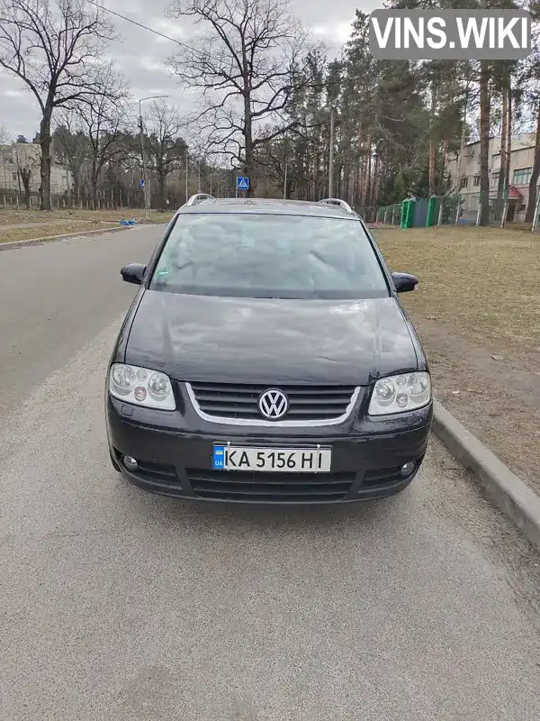 WVGZZZ1TZ5W132027 Volkswagen Touran 2005 Мінівен 1.98 л. Фото 1