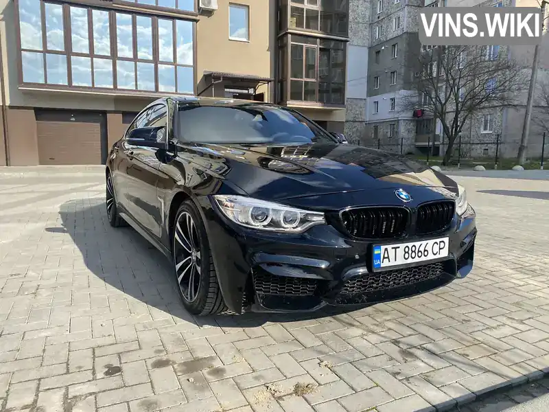 Купе BMW 4 Series Gran Coupe 2016 2 л. Автомат обл. Івано-Франківська, Калуш - Фото 1/16