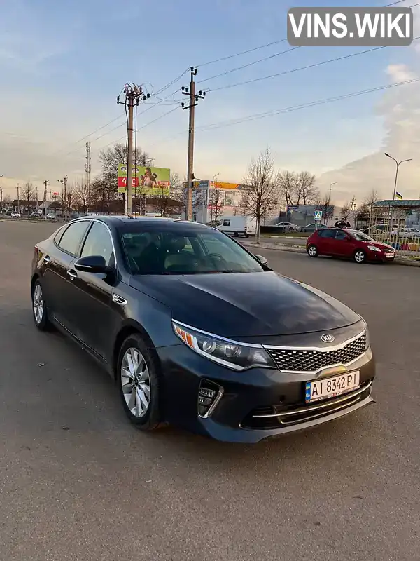 Седан Kia Optima 2017 2.36 л. обл. Киевская, Киев - Фото 1/21