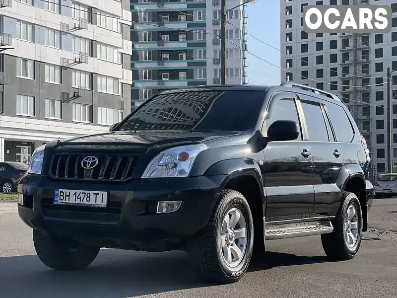 Позашляховик / Кросовер Toyota Land Cruiser Prado 2005 3.96 л. Автомат обл. Одеська, Одеса - Фото 1/21