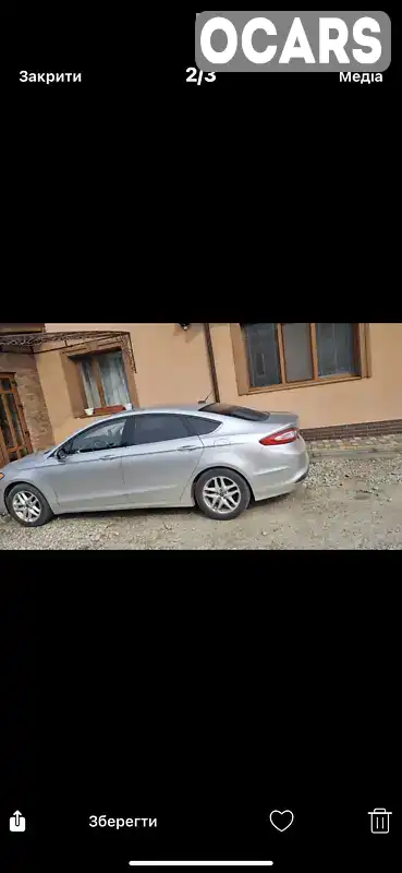 Седан Ford Fusion 2013 2.5 л. Автомат обл. Ивано-Франковская, Коломыя - Фото 1/7