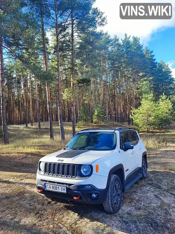 Внедорожник / Кроссовер Jeep Renegade 2016 2.36 л. Автомат обл. Черкасская, Черкассы - Фото 1/5