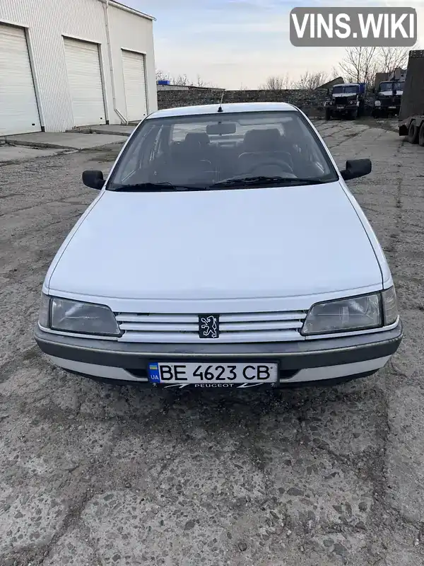 Седан Peugeot 405 1994 1.9 л. Ручна / Механіка обл. Миколаївська, Миколаїв - Фото 1/7