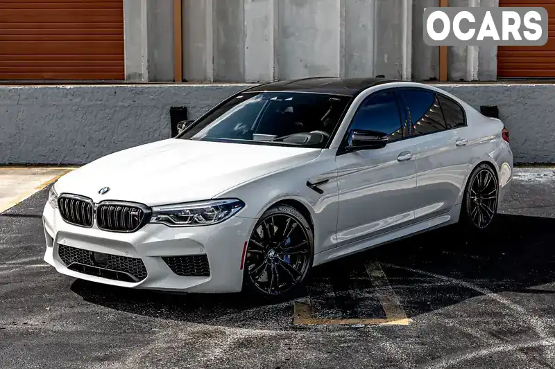 Седан BMW M5 2019 4.4 л. Автомат обл. Київська, Київ - Фото 1/21