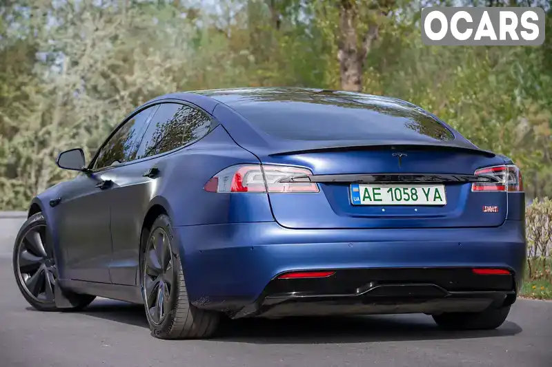 Ліфтбек Tesla Model S 2021 null_content л. Автомат обл. Дніпропетровська, Дніпро (Дніпропетровськ) - Фото 1/15