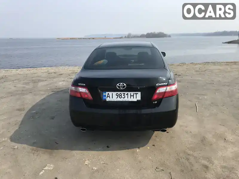 Седан Toyota Camry 2008 3.5 л. Автомат обл. Киевская, Украинка - Фото 1/16