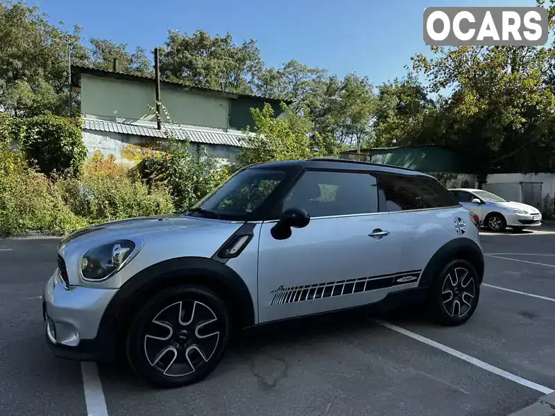 Хэтчбек MINI Paceman 2013 1.6 л. Автомат обл. Киевская, Киев - Фото 1/18