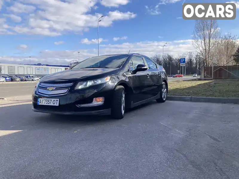 Хетчбек Chevrolet Volt 2015 1.4 л. Автомат обл. Київська, Київ - Фото 1/19