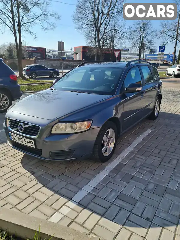 Універсал Volvo V50 2008 1.6 л. Ручна / Механіка обл. Рівненська, Рівне - Фото 1/21