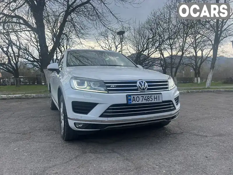 Позашляховик / Кросовер Volkswagen Touareg 2014 3 л. Автомат обл. Закарпатська, Хуст - Фото 1/21