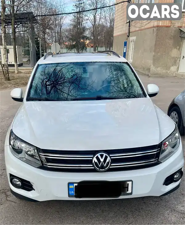 Позашляховик / Кросовер Volkswagen Tiguan 2014 1.98 л. Автомат обл. Полтавська, Полтава - Фото 1/10