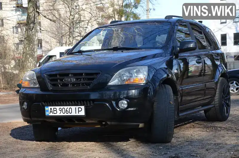 Позашляховик / Кросовер Kia Sorento 2006 2.5 л. Автомат обл. Вінницька, Вінниця - Фото 1/21