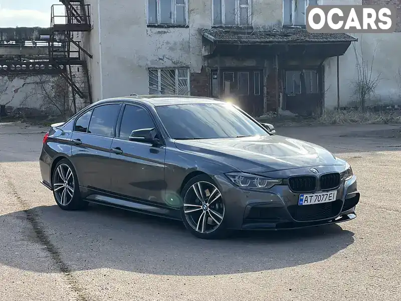 Седан BMW 3 Series 2016 3 л. Автомат обл. Івано-Франківська, Калуш - Фото 1/21