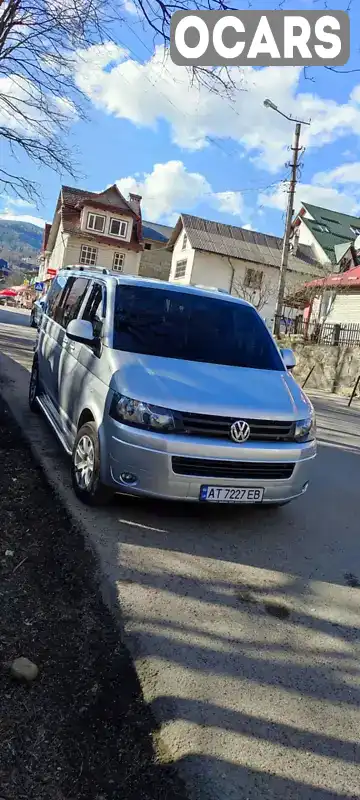 Мінівен Volkswagen Transporter 2010 1.97 л. Ручна / Механіка обл. Івано-Франківська, Яремче - Фото 1/21