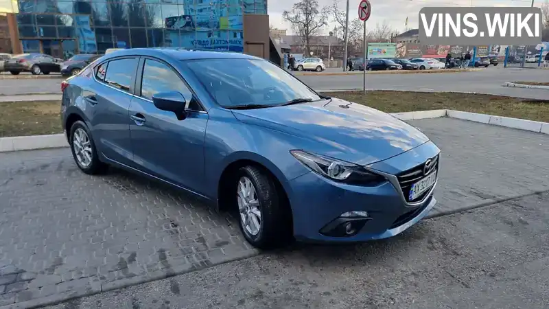 Седан Mazda 3 2015 2.02 л. Типтроник обл. Харьковская, Харьков - Фото 1/10