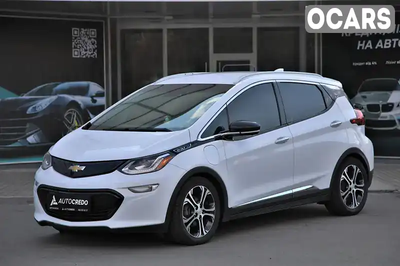 Хетчбек Chevrolet Bolt EV 2017 null_content л. Автомат обл. Харківська, Харків - Фото 1/21