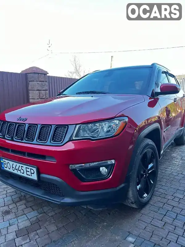 Позашляховик / Кросовер Jeep Compass 2018 2.36 л. Автомат обл. Тернопільська, Тернопіль - Фото 1/21