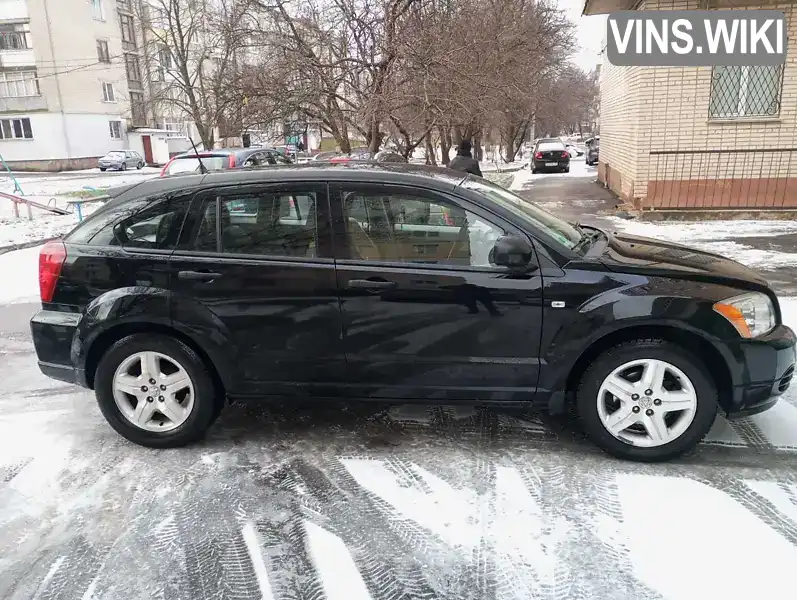 Внедорожник / Кроссовер Dodge Caliber 2006 1.8 л. Ручная / Механика обл. Ровенская, Ровно - Фото 1/21