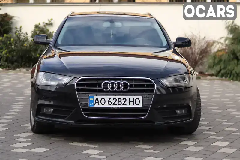 Універсал Audi A4 2014 2 л. Автомат обл. Закарпатська, Мукачево - Фото 1/15